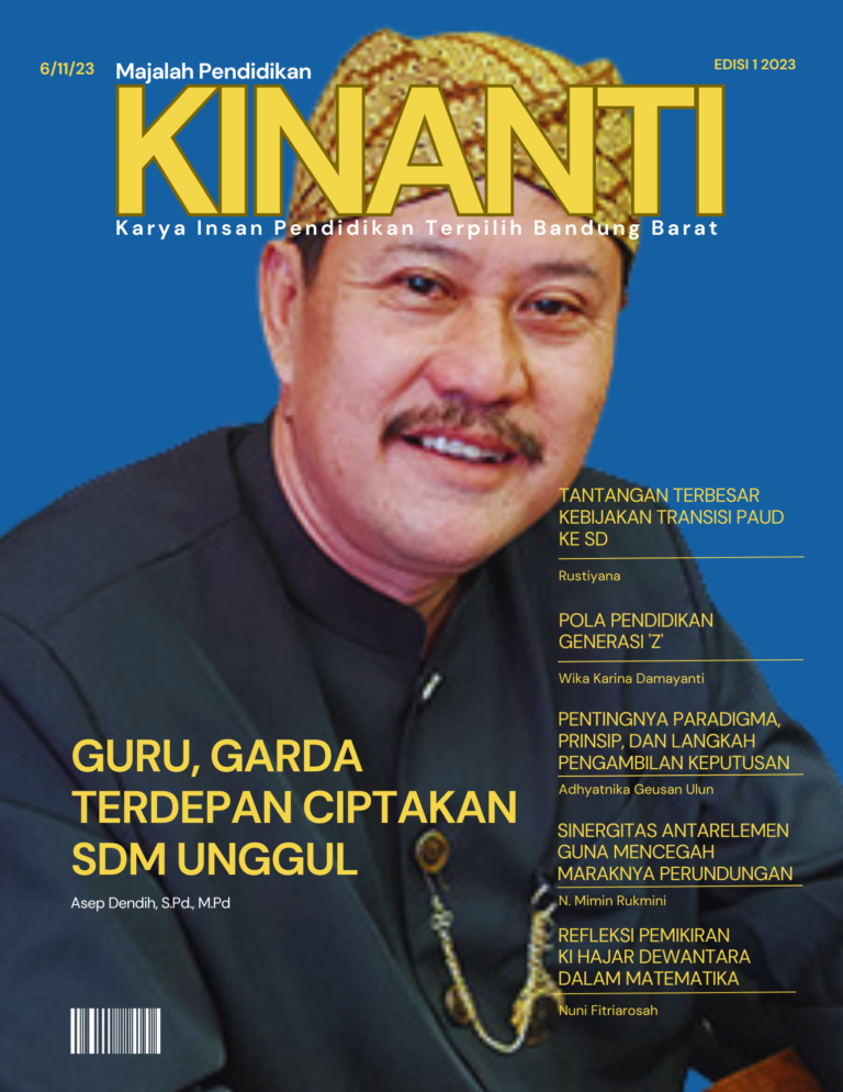 MAJALAH KINANTI-KAB.BANDUNG BARAT