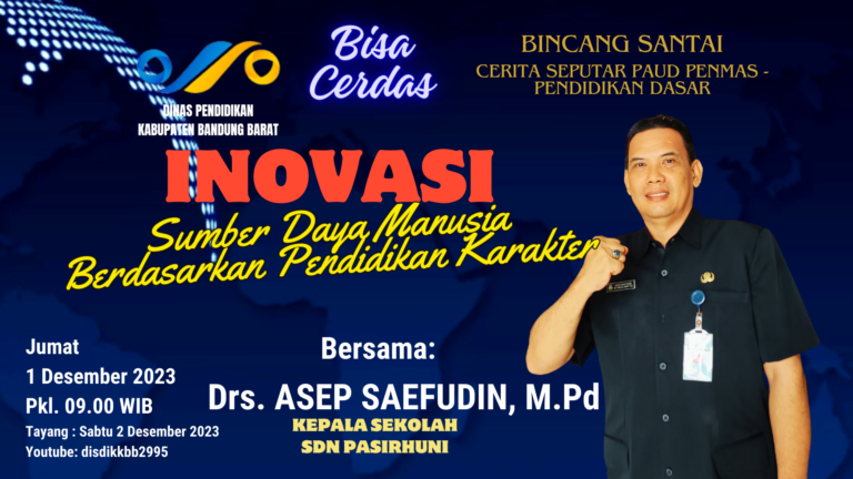 FLYER PODCAST BISA CERDAS_SDN PASIRHUNI