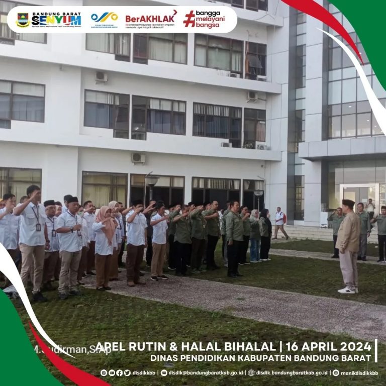 halal bi halal disdik kbb
