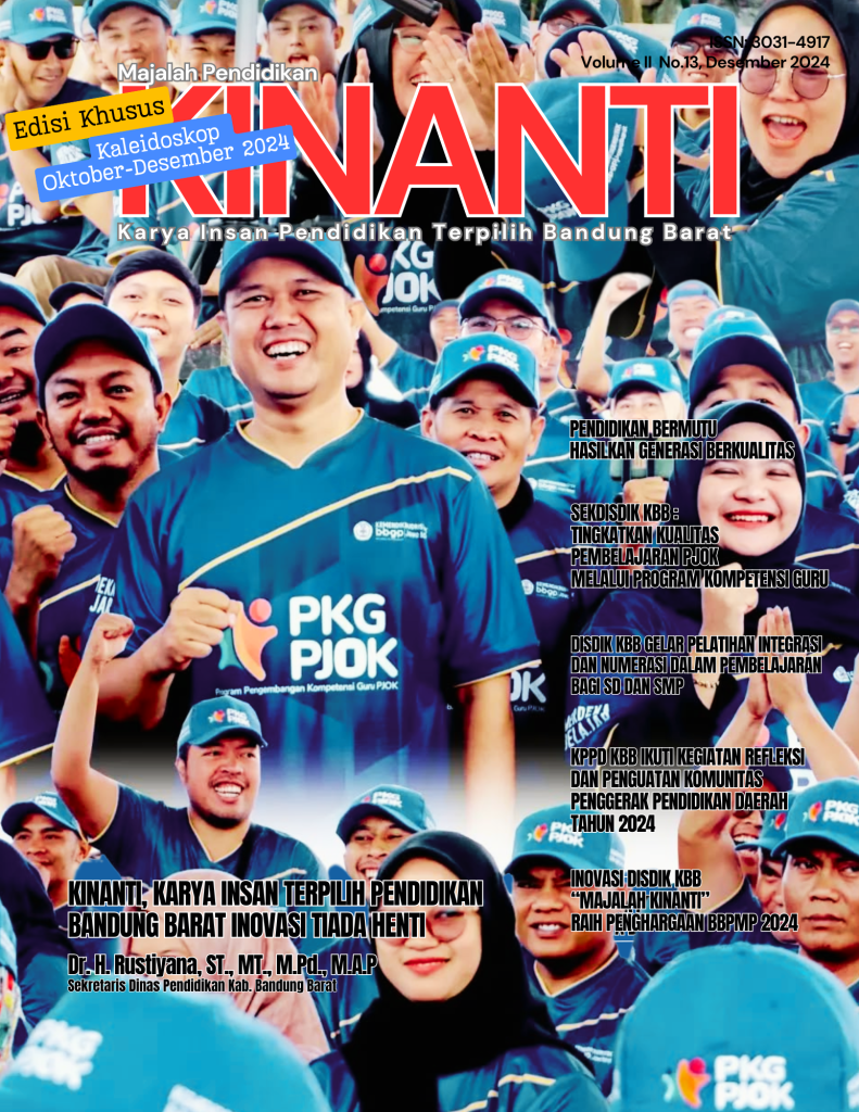 KINANTI edisi kaleidoskop 2024 Edisi Oktober-Desember