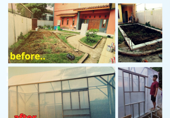Summer tours Instagram Post template with grid for 5 photos (2)