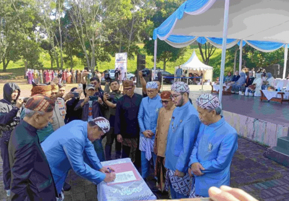 Bupati Tanggap bencana